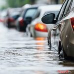 地下だから安心は大間違い!?　豪雨で270台が水没……今すぐ見直すべき水害対策と車両保険