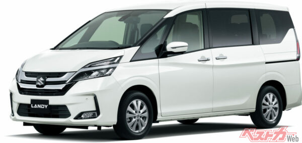 先代モデルはセレナであったが、2022年に突如としてノアがベース車に!!