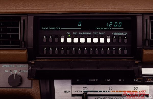 Z世代が腰を抜かす!?　バブル期クルマの異常なまでの「贅沢装備」