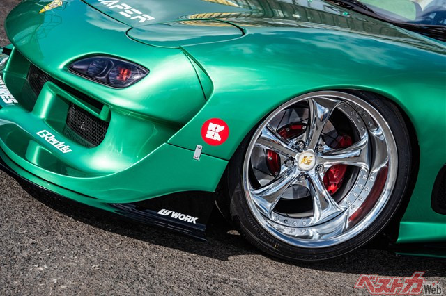 Work Wheels Releases Limited Edition Chrome VS KF# - JDM Perfection!