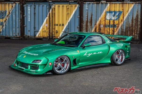 ピカピカにした愛車にキラキラのホイールは相性バッチシ！