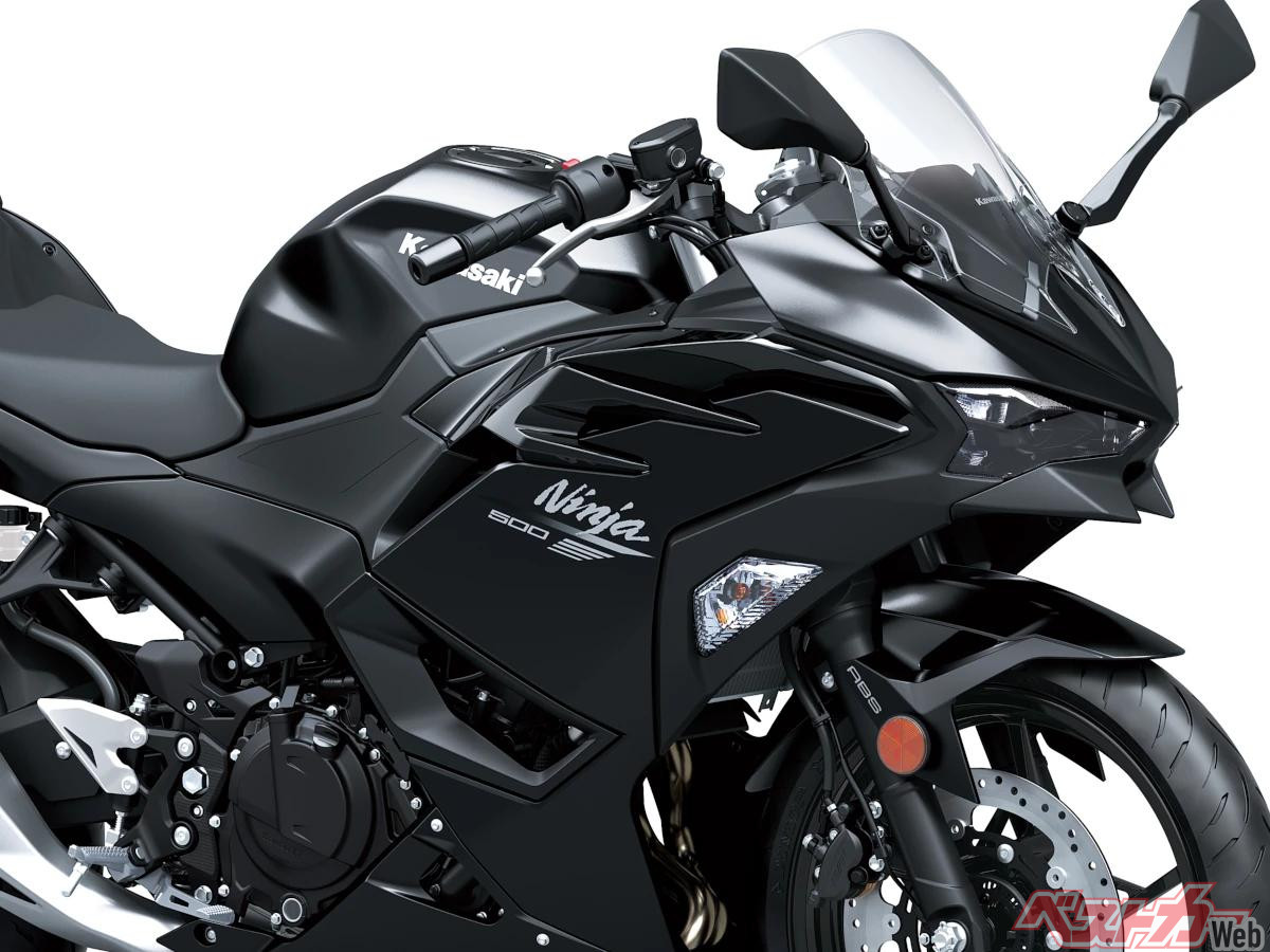 Kawasaki's New Ninja 500 to Launch on February 28th! 451cc Engine, Priced at ¥891,000