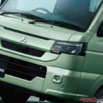 グリルに三菱のスリーダイヤが!?　ついにミニキャブ トラックも顔つきが変更！　紙パック用ドリンクホルダーも地味に嬉しい!!