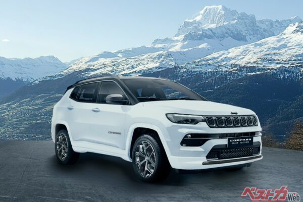 100台限定のコンパス トラックエディション