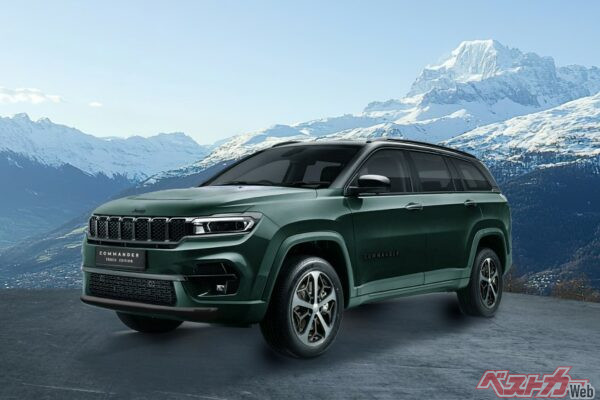 限定150台のコマンダー トラックエディション