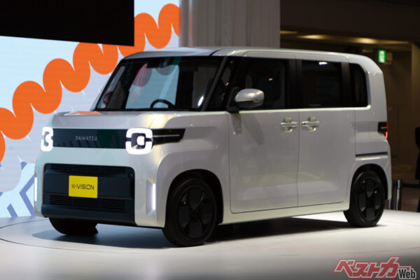 日本車大賞は「軽自動車全般」で決定。2026年はダイハツから軽初のストロングハイブリッドも登場する予定だ