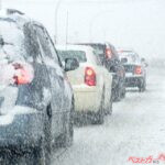 2月7日から8日かけて東京23区でも積雪予想！　ノーマルタイヤで走ると道路交通法違反です！　
