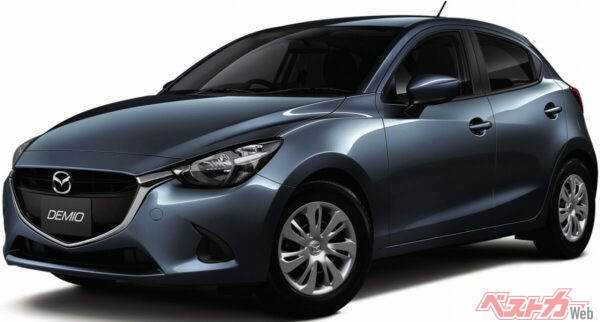 デミオ/マツダ2は、常にマツダの思想を凝縮した存在だった(写真は2014年登場当時のデミオ)