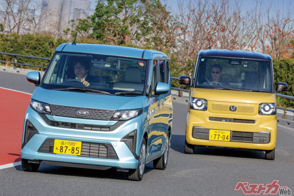 1700mm以上と未満。数値上は明確な違いがあるハイトワゴンとスーパーハイトワゴンだが、実際の使い勝手に違いはあるのだろうか
