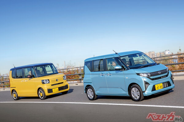 渡辺氏おすすめの選びかたは、まずハイトワゴンを検討し、室内高や自転車の積載に不満を感じたらスーパーハイトワゴンを検討するという方法だ