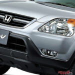 ど、どこいった!?　デザイン溶け込みすぎだよ!!　2代目CR-Vのパーキングブレーキレバーがお見事すぎる