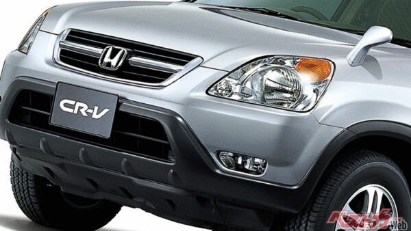 ど、どこいった!?　デザイン溶け込みすぎだよ!!　2代目CR-Vのパーキングブレーキレバーがお見事すぎる