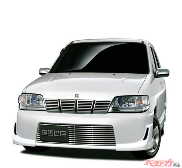 ドレスアップかつ出力向上モデルのキューブライダーα