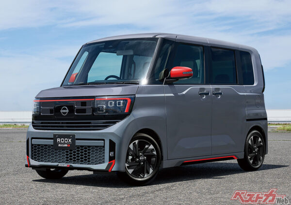 注目はルークスニスモの存在。まだ計画の段階ということだが、実現すれば人気を呼びそうだ（ベストカー編集部作成の予想CG）