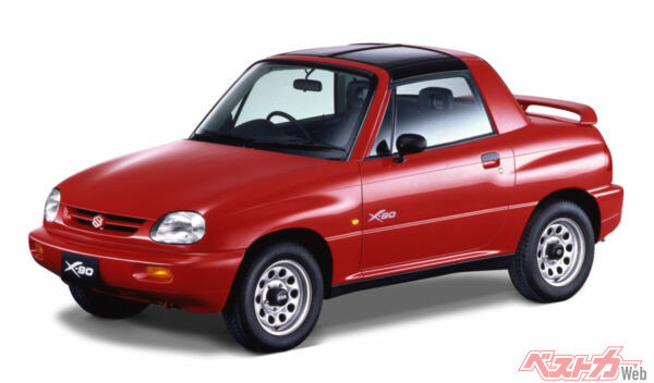 このナリで軽自動車ではないのだから驚き。全長3710mm×全幅1695mm×全高1550mm