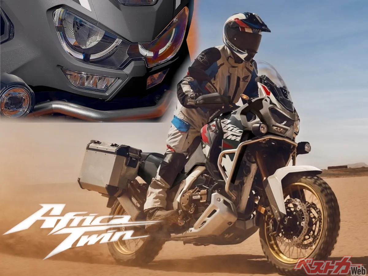 Honda Africa Twin Adventure Sports Gets New Limited-Edition Gray Color in Japan