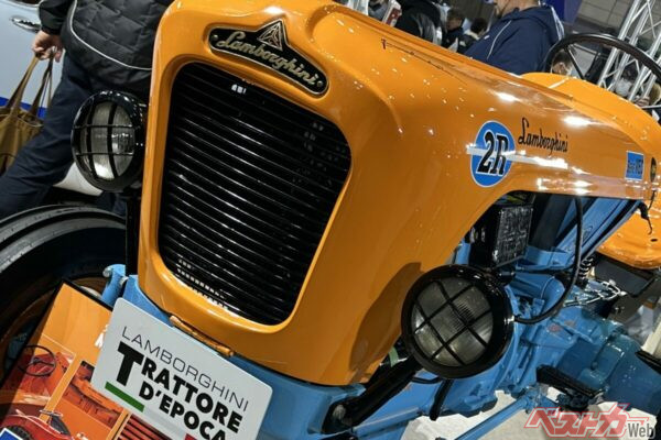 え、ランボルギーニのトラクター？　「牛」だからこそ農場でも活躍するんだ!!　激アツなトラクター文化遺産への思い!!　
