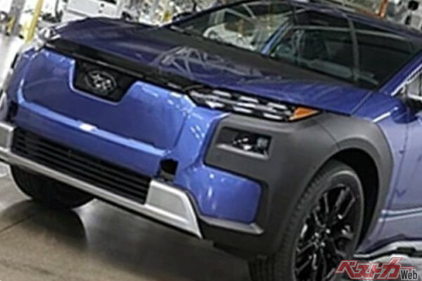 スバルのEVなら群馬産だろ!! 発売秒読み!! トレイルシーカーが矢島工場でラインオフ!!