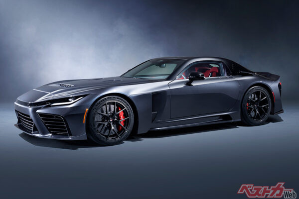 2025年12月にトヨタ ウーブン・シティで公開されたトヨタ GR GT