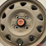 シブい鉄チン風アルミホイールがかっこよすぎる……!!　SUVにはトピー実業のホイールがイイぞ!!　