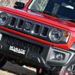 あえて車高はノーマル!!　名門アピオがジムニーノマド用サスペンションを発売!!