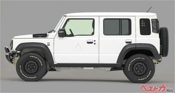 2926年の東京オートサロンに32年ぶりの復帰をみせたアピオ。展示したノマドは大反響だった