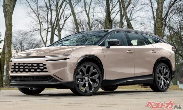 ベストカー編集部が作成した次期型トヨタ ハリアーの予想CG