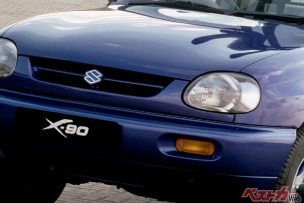 え、今300万円すんのかい!!　クセ強すぎX-90が今見るとアリすぎる