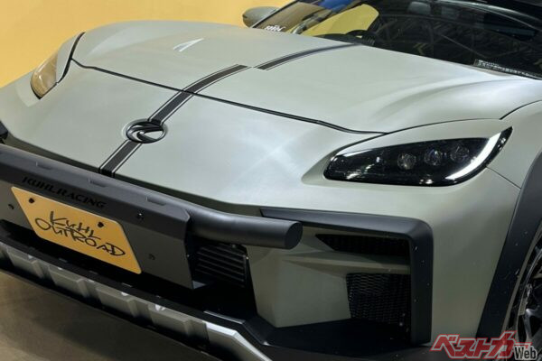 ラリーでも出る気か!?　クールのGR86カスタムが実際スゴかった件