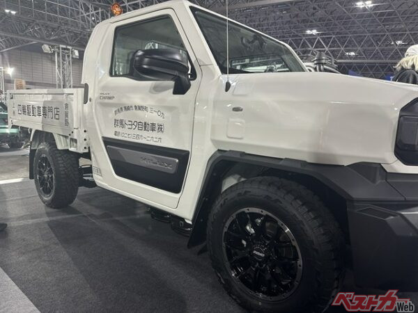 ショートホイールベースゆえのかっこよさ。衝突安全基準の問題などもあるがぜひとも日本に導入されてほしい