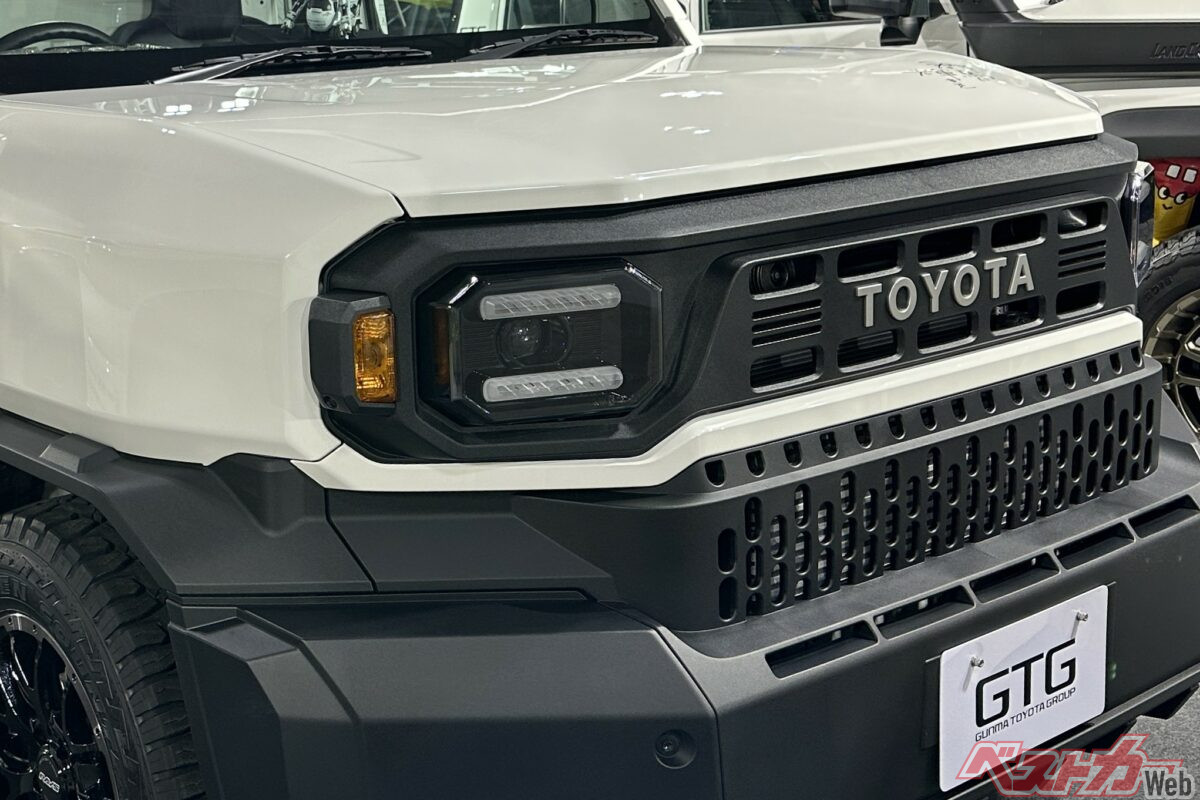 Short-wheelbase Toyota Hilux Champ Spotted at Tokyo Auto Salon - JDM Bound?