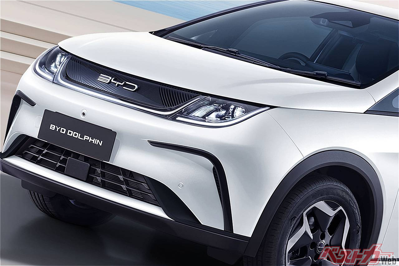BYD Dolphin Gets Heated Steering and Wireless Charging as Standard – Still a Bargain!