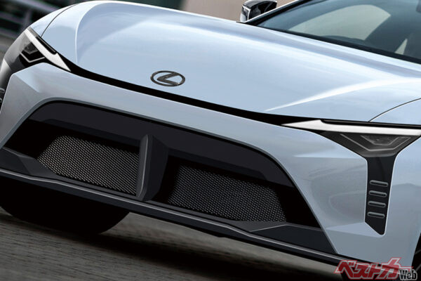 レクサス新型「1500万円級クーペ」登場へ！　RCとLCを統合したV6ハイブリッドFRモデル開発中か