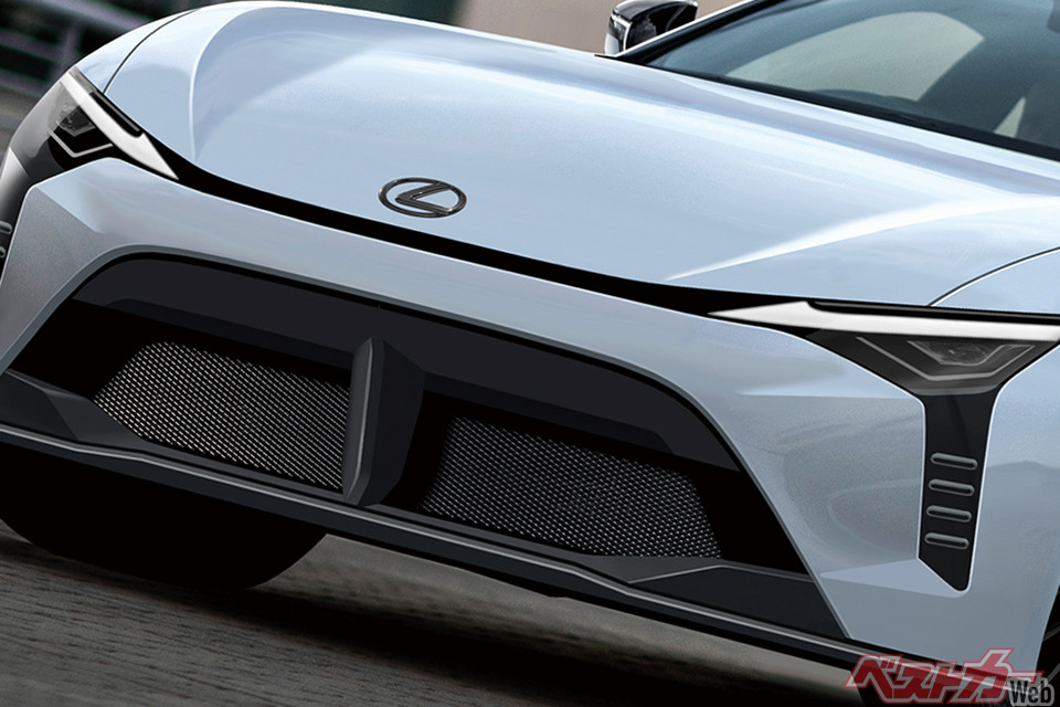 Lexus Developing New $100K Coupe: RC & LC Merger with V6 Hybrid FR Powertrain?