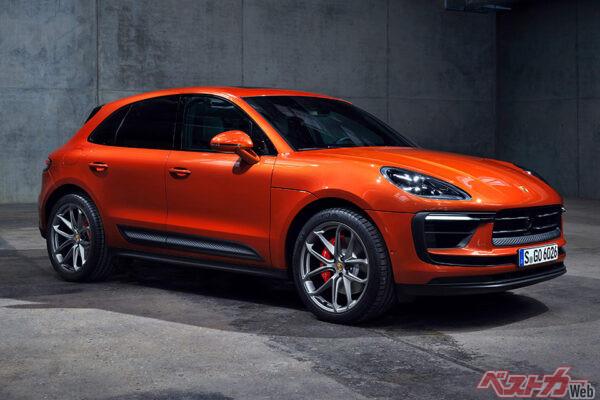 伊達軍曹どのはポルシェ マカンをチョイス。大谷翔平と言えばポルシェ、そして二刀流。マカンはかなり近い存在だ