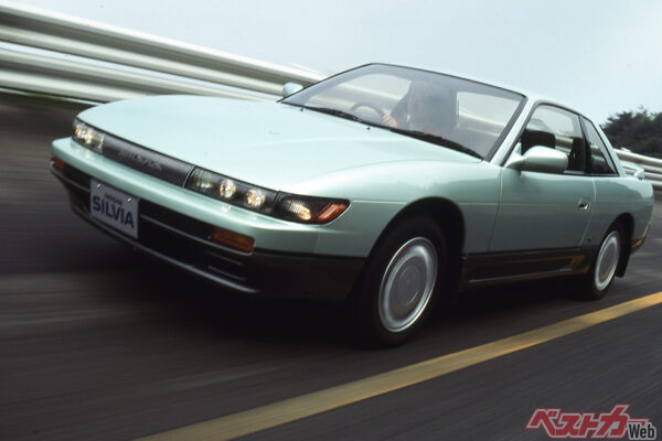 清水草一氏は日産 シルビア(S13)をチョイス。高市総理の愛車はスープラだが、キャラクター的には日産のS13シルビアのほうがより近い!?