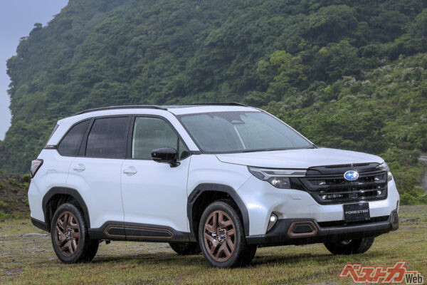 伊達軍曹どのはスバル フォレスターをチョイス。前評判を上回る人気ぶりは、高市総理のスタートダッシュに似てるかも!?