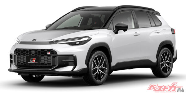 清水草一氏はトヨタ カローラクロスをチョイス。それにしてもハンバーグっぽいクルマって何なんだ……