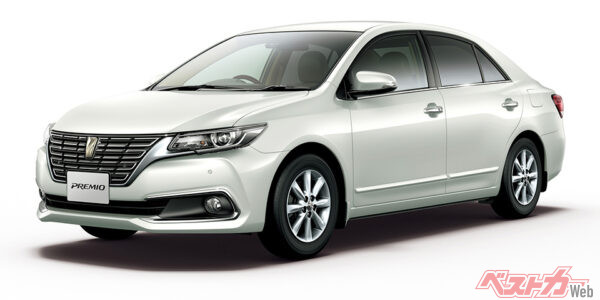 清水草一氏はトヨタ プレミオ（最終モデル後期）をチョイス。キング・オブ・おっさんカー！　コンパクトなセダンボディに立派なグリルが最高