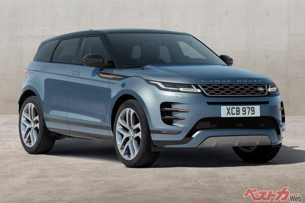 清水草一氏はランドローバー レンジローバーイヴォークをチョイス。初代イヴォークは天才っぽかったが、2代目はどちらかというと秀才君っぽいのではないか