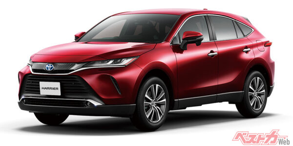 伊達軍曹どのはトヨタ ハリアーをチョイス。いろんな意味でソツなくこなして、弱点なし。理想的な秀才君タイプのSUVだ