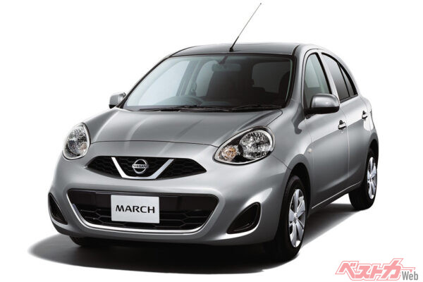 清水草一氏は4代目日産 マーチをチョイス。ダメダメ君の異名を欲しいままに12年間販売された