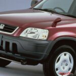 新型の半額だったんかい!!　初代CR-Vはなにが画期的だった!?