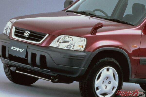 新型の半額だったんかい!!　初代CR-Vはなにが画期的だった!?