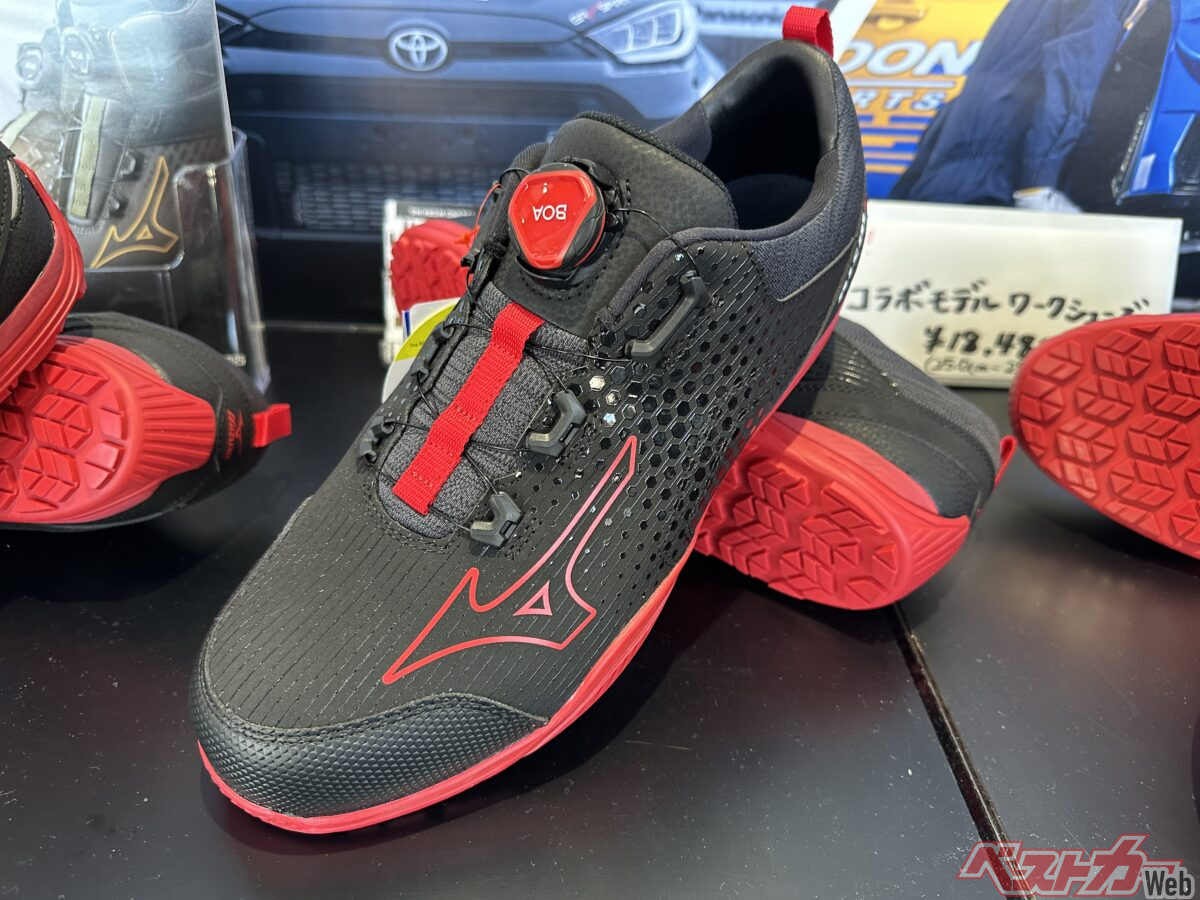 NISMO and Mizuno Team Up for Stylish Safety Shoes! BOA System Included!