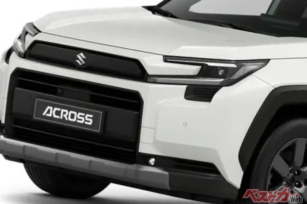 まさかのアドベンチャー顔でPHEV!!　スズキ版新型RAV4いいぞ