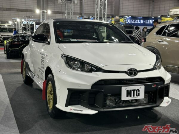 まさかの通勤用のクルマが超やる気仕様なGRヤリスに