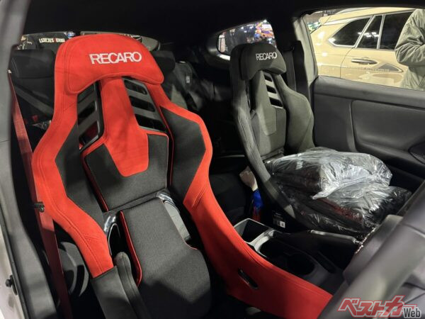 内装もバチバチでカッコいいぞ！