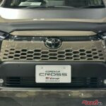 新型カローラクロス車高上げるのアリだな!!　GRヤリスもアゲアゲ似合うゾ