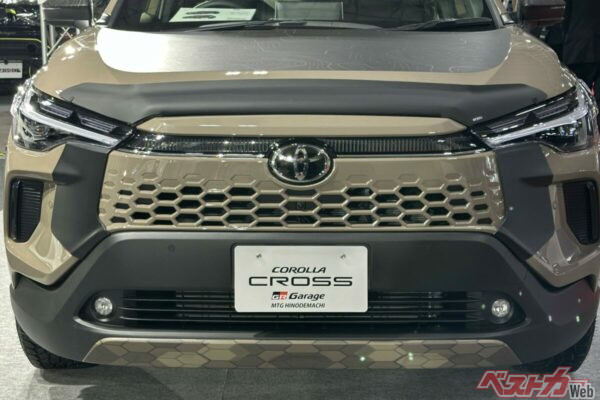 新型カローラクロス車高上げるのアリだな!!　GRヤリスもアゲアゲ似合うゾ